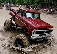 mud truck