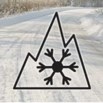 Safe to Drive in Winter Tire markings