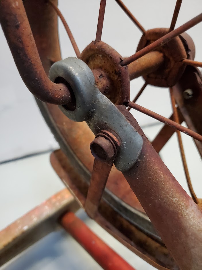 Tricycle Restoration
