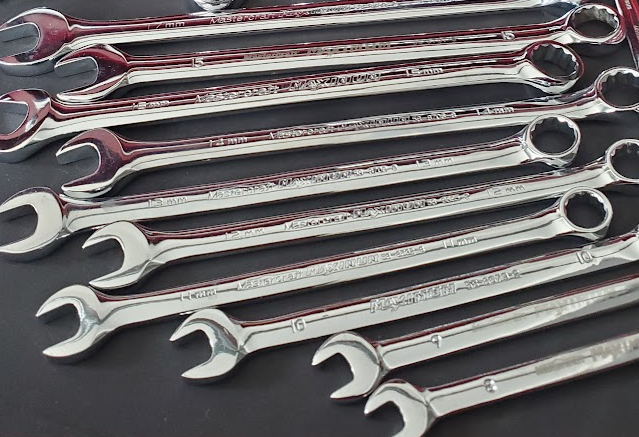 Open End Box End Wrenches